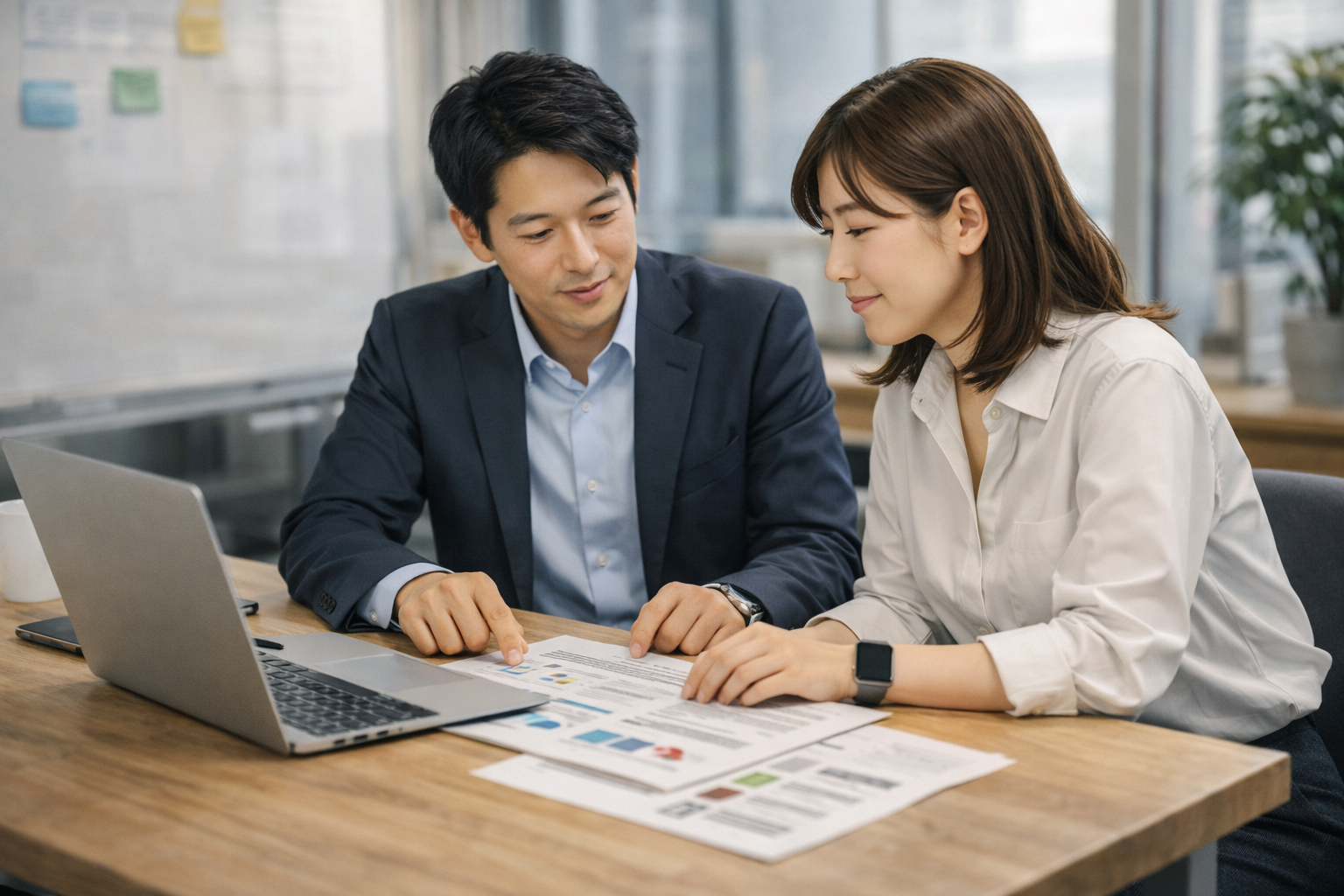 現場で使える形まで伴走支援